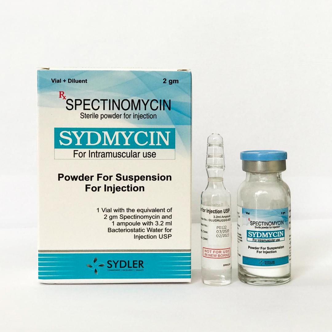 SPECTINOMYCIN 2G